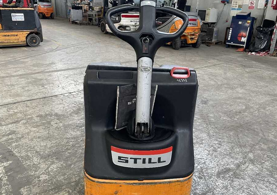 Still ECU 16 (forche mm. 980) - Transpalette: photos 3 Still ECU 16 (forche mm. 980) - Transpalette: photos 3