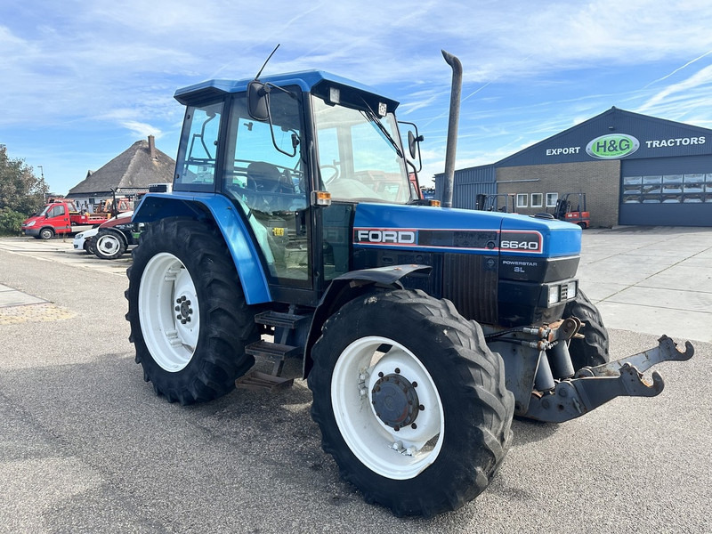 Ford 6640 SL - Tracteur agricole: photos 3 Ford 6640 SL - Tracteur agricole: photos 3