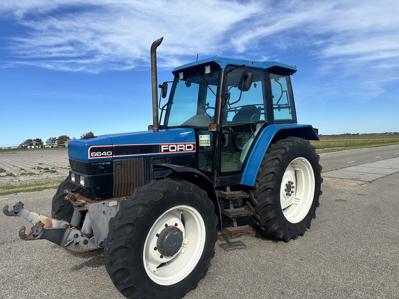 Ford 6640 SL - Tracteur agricole: photos 1 Ford 6640 SL - Tracteur agricole: photos 1