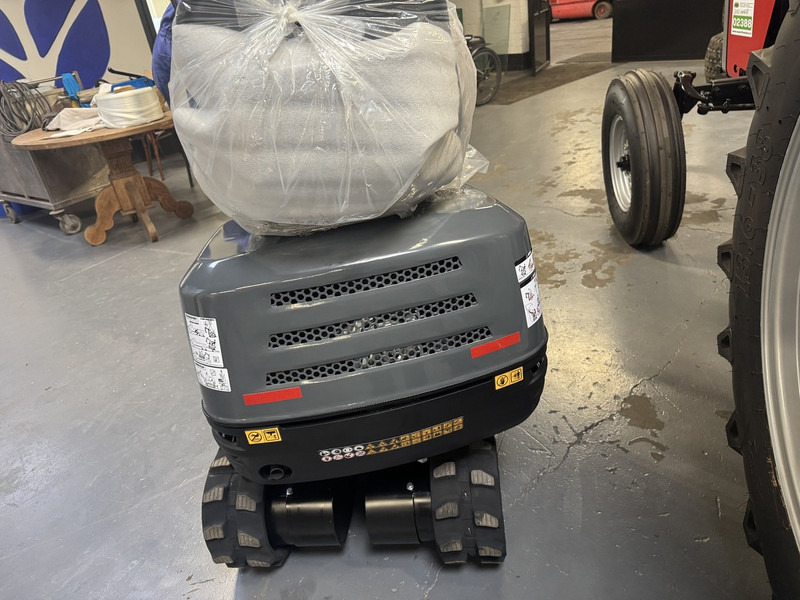 JANSEN MB-500 - Mini pelle: photos 5 JANSEN MB-500 - Mini pelle: photos 5