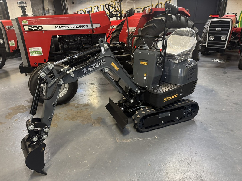 JANSEN MB-500 - Mini pelle: photos 1 JANSEN MB-500 - Mini pelle: photos 1