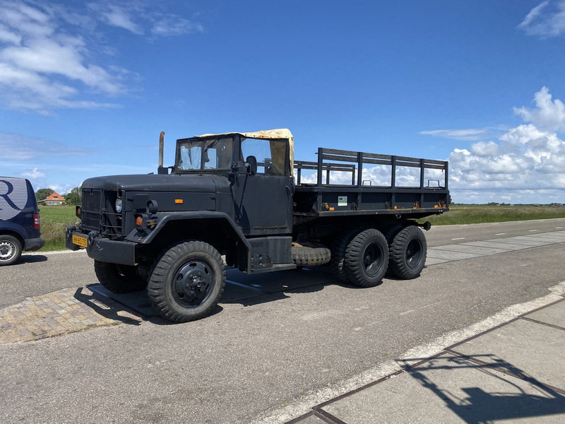 Kaiser M35 6x6 - Camion plateau: photos 1 Kaiser M35 6x6 - Camion plateau: photos 1