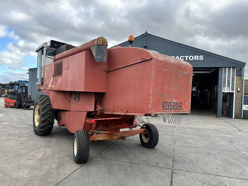 Laverda M152 - Moissonneuse-batteuse: photos 5 Laverda M152 - Moissonneuse-batteuse: photos 5