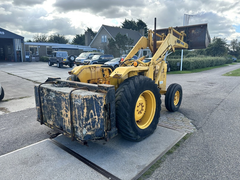Tracteur agricole Massey Ferguson 50B: photos 9
