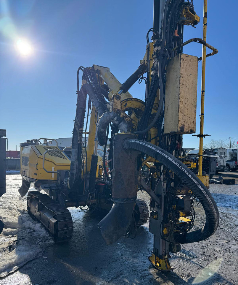 Atlas Copco D7 - Foreuse: photos 3 Atlas Copco D7 - Foreuse: photos 3