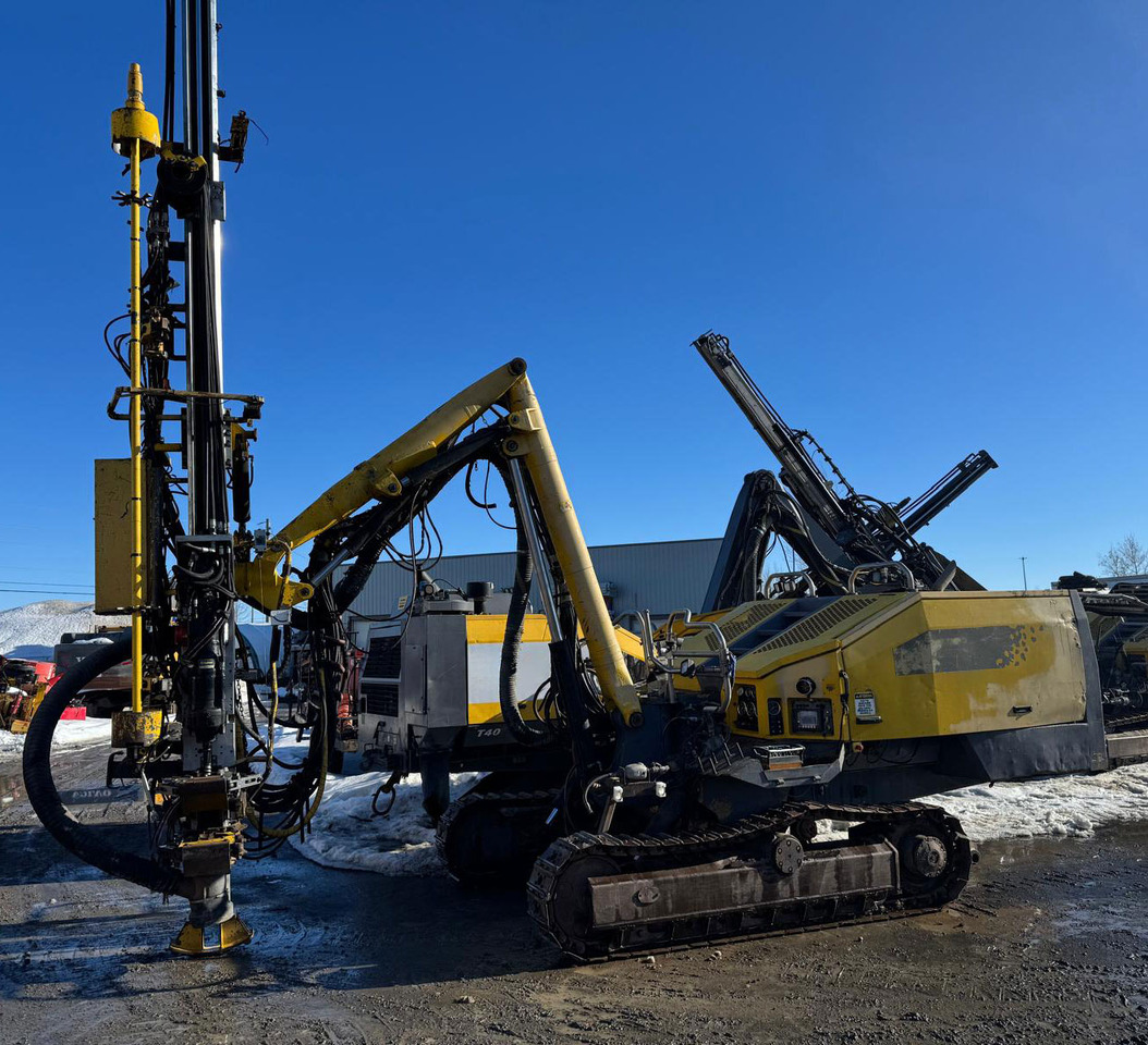 Atlas Copco D7 - Foreuse: photos 2 Atlas Copco D7 - Foreuse: photos 2
