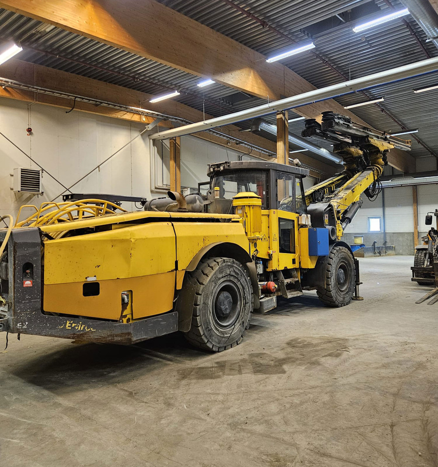 Atlas Copco E2C - Aléseuse directionnelle: photos 2 Atlas Copco E2C - Aléseuse directionnelle: photos 2