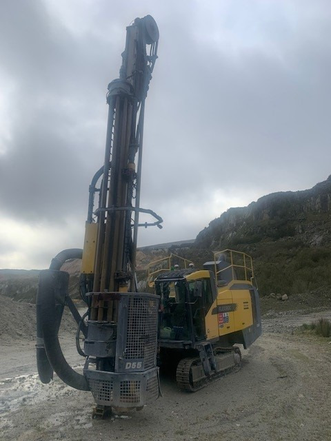 Atlas Copco FlexiROC D55 - Foreuse: photos 4 Atlas Copco FlexiROC D55 - Foreuse: photos 4