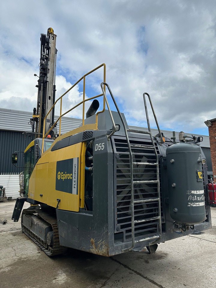 Atlas Copco FlexiROC D55 - Foreuse: photos 5 Atlas Copco FlexiROC D55 - Foreuse: photos 5