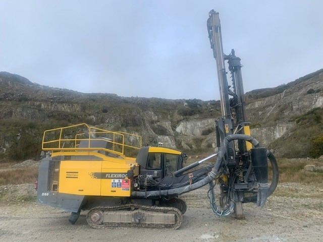 Atlas Copco FlexiROC D55 - Foreuse: photos 2 Atlas Copco FlexiROC D55 - Foreuse: photos 2