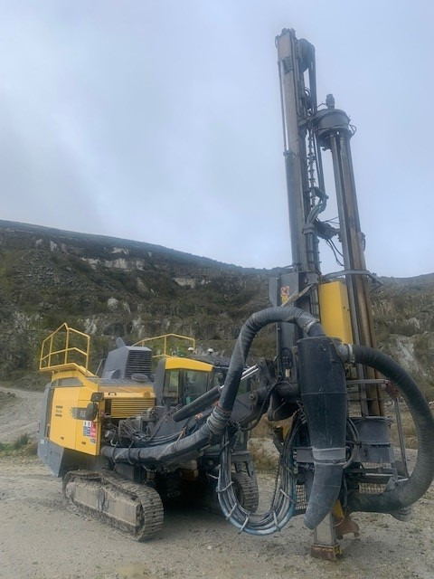Atlas Copco FlexiROC D55 - Foreuse: photos 5 Atlas Copco FlexiROC D55 - Foreuse: photos 5