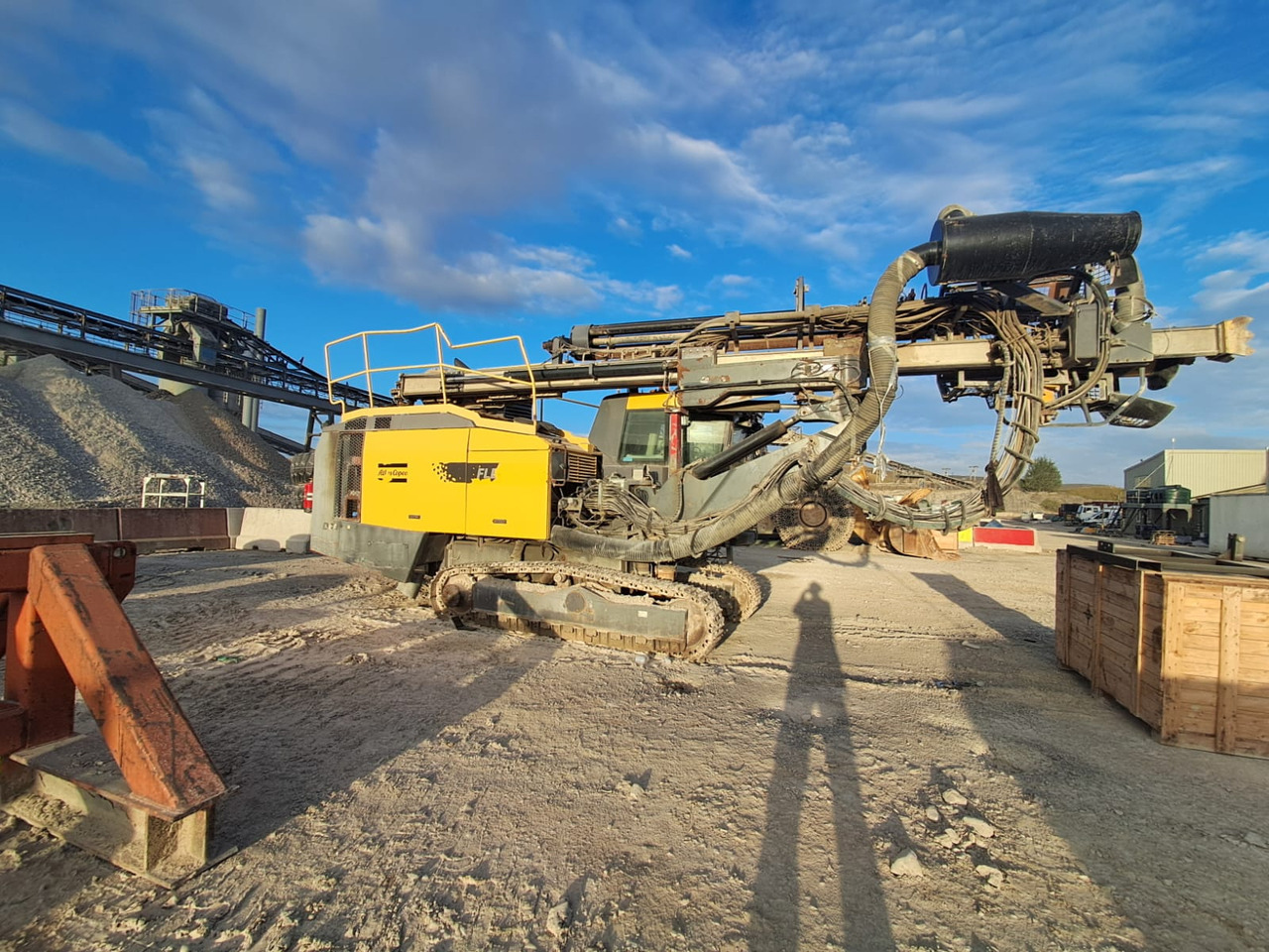 Atlas Copco FlexiROC D60-10SF - Foreuse: photos 1 Atlas Copco FlexiROC D60-10SF - Foreuse: photos 1