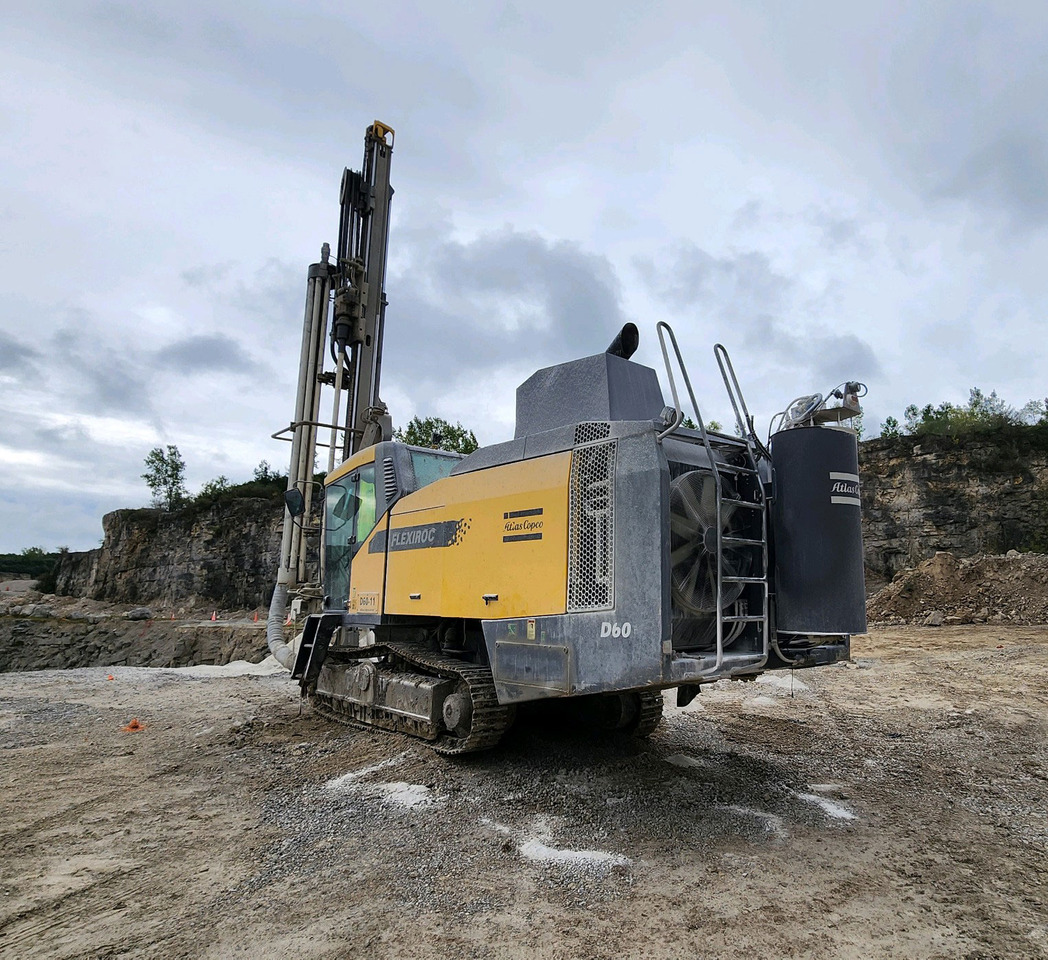 Atlas Copco FlexiROC D60 - Foreuse: photos 4 Atlas Copco FlexiROC D60 - Foreuse: photos 4