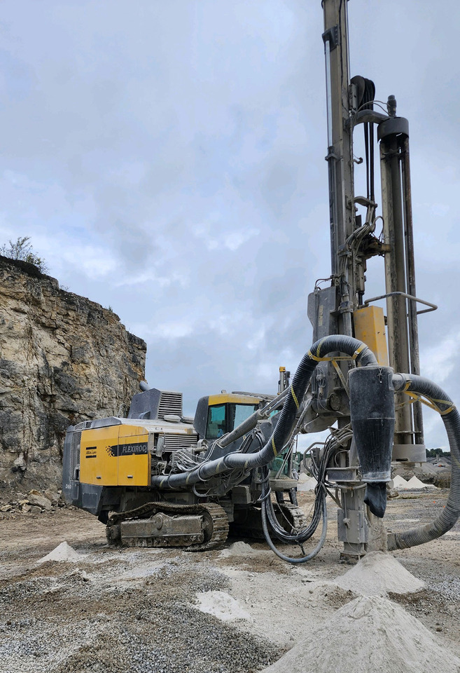 Atlas Copco FlexiROC D60 - Foreuse: photos 5 Atlas Copco FlexiROC D60 - Foreuse: photos 5