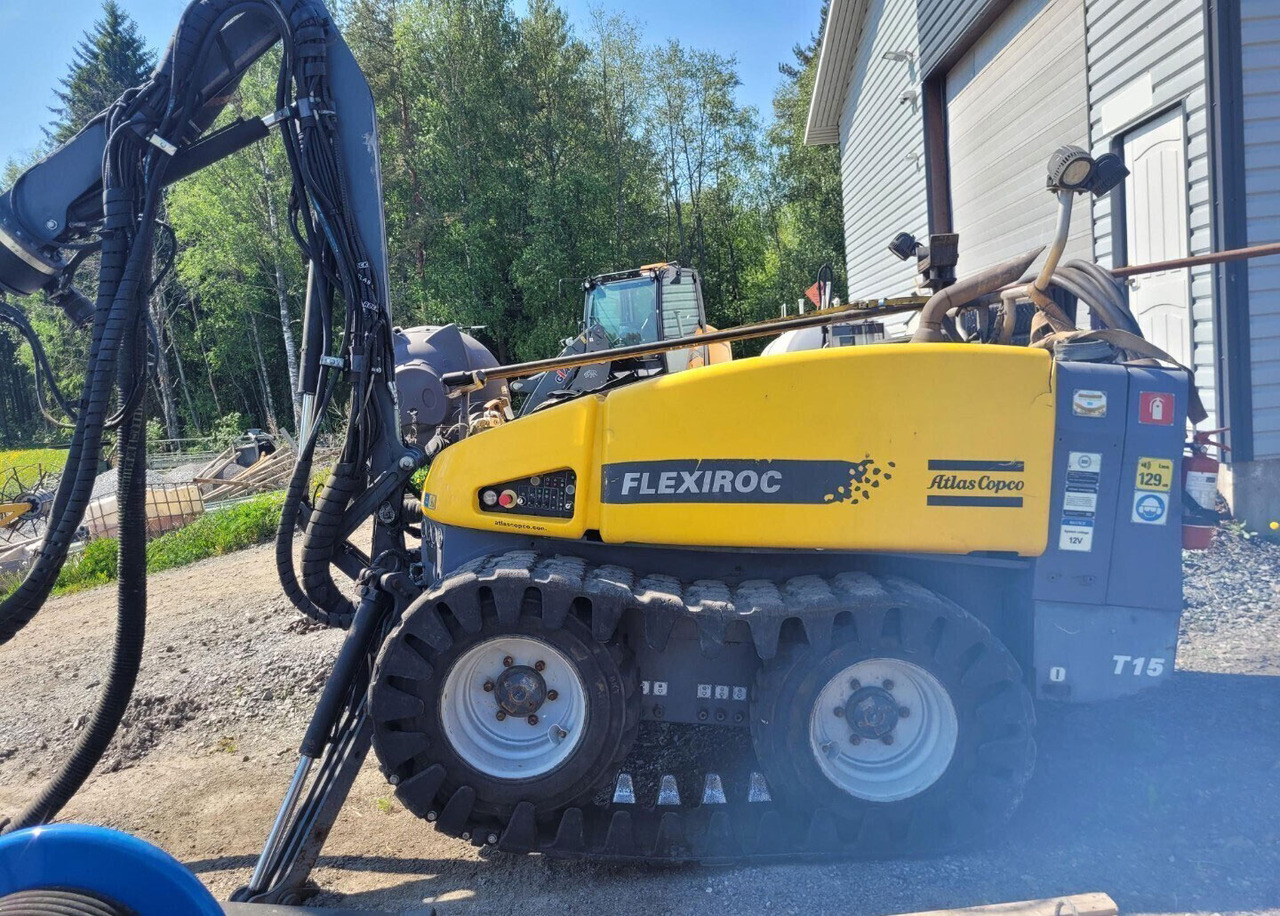 Atlas Copco FlexiROC T15R-01 - Foreuse: photos 2 Atlas Copco FlexiROC T15R-01 - Foreuse: photos 2