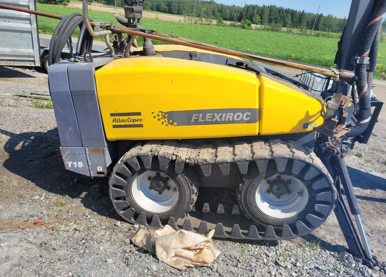 Atlas Copco FlexiROC T15R-01 - Foreuse: photos 4 Atlas Copco FlexiROC T15R-01 - Foreuse: photos 4
