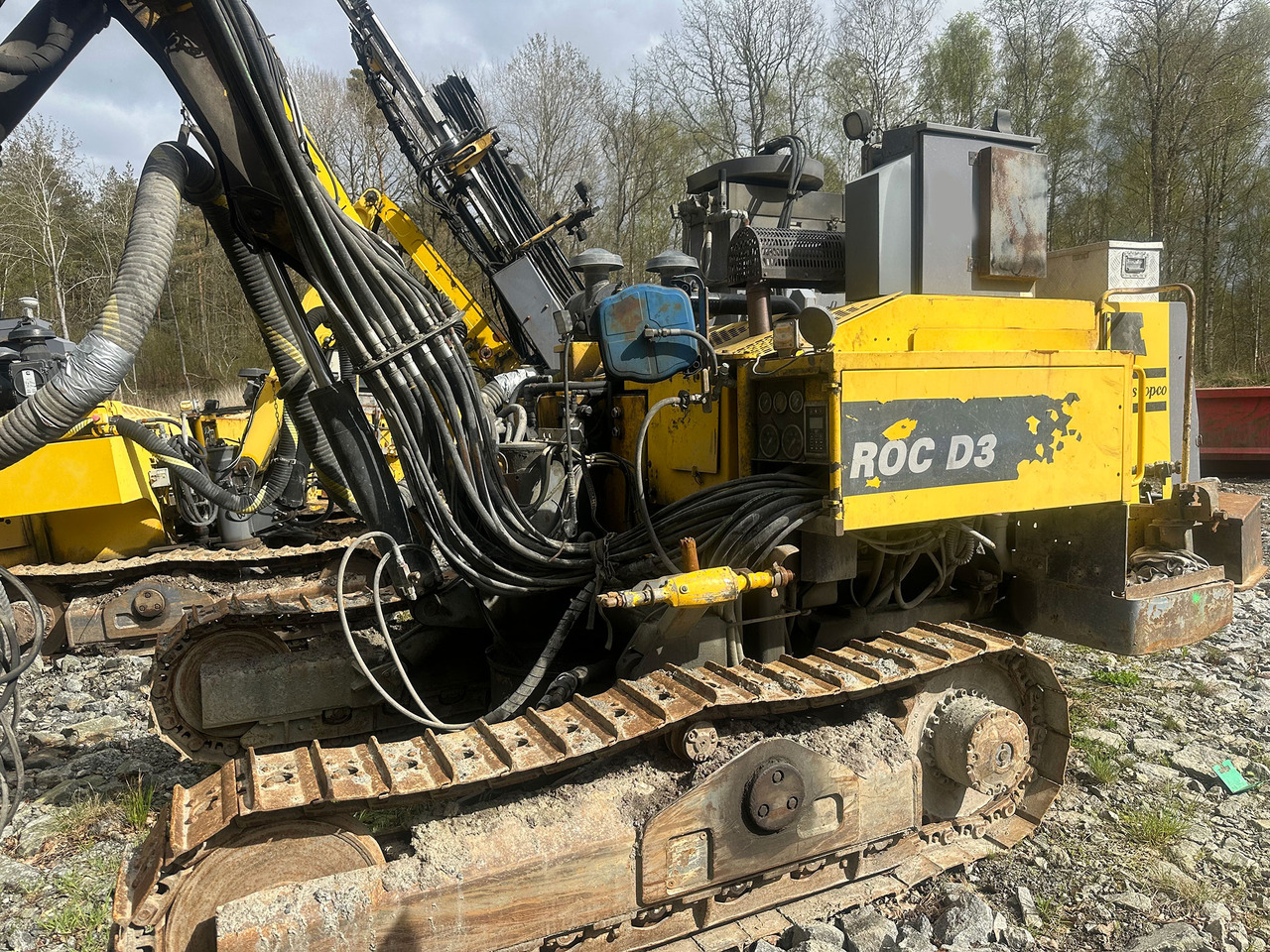 Atlas Copco FlexiROC T30R-03 - Foreuse: photos 3 Atlas Copco FlexiROC T30R-03 - Foreuse: photos 3