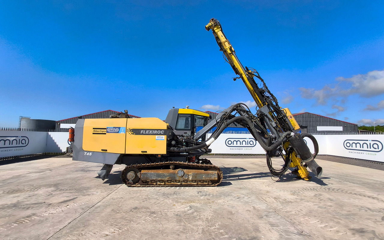 Foreuse Atlas Copco FlexiROC T45-11SF: photos 8