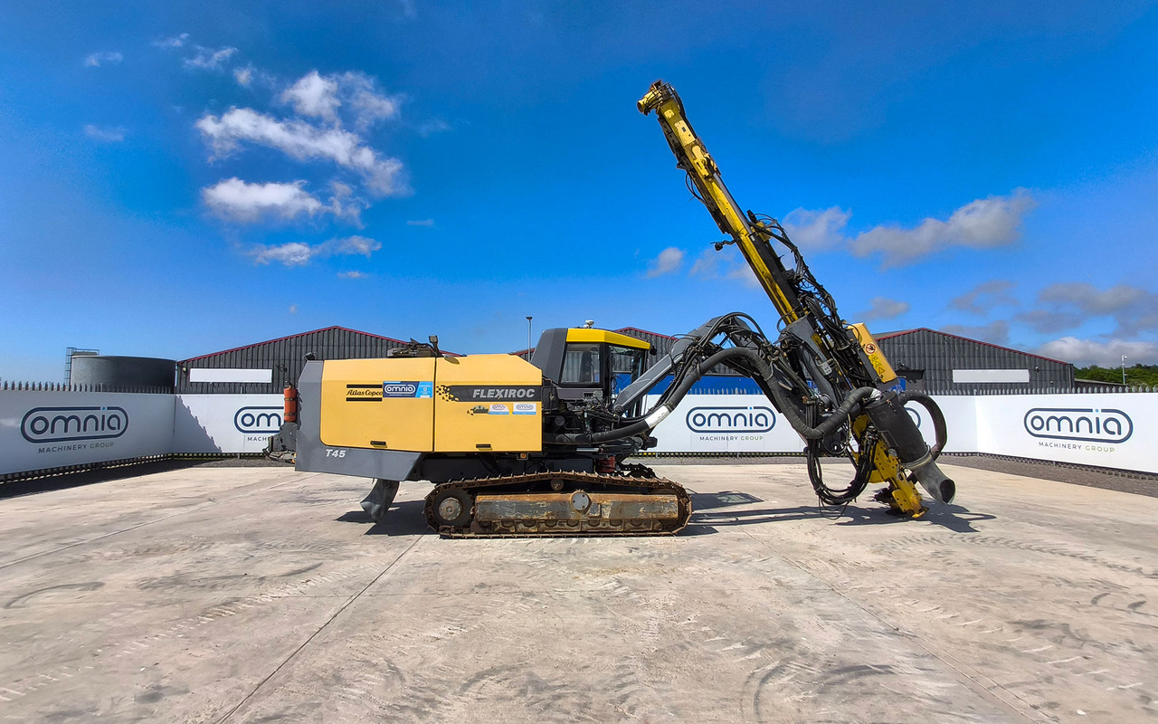 Foreuse Atlas Copco FlexiROC T45-11SF: photos 9