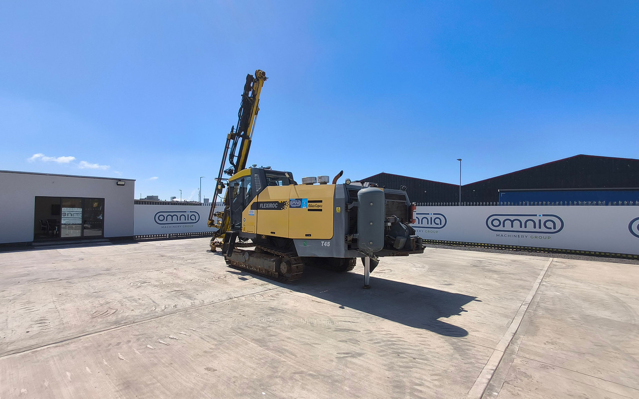 Foreuse Atlas Copco FlexiROC T45-11SF: photos 7