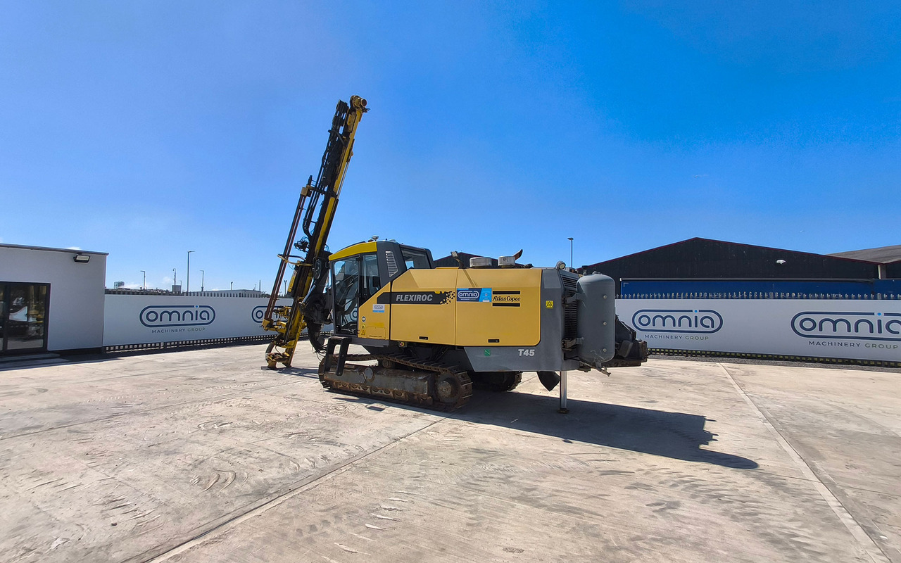 Foreuse Atlas Copco FlexiROC T45-11SF: photos 6