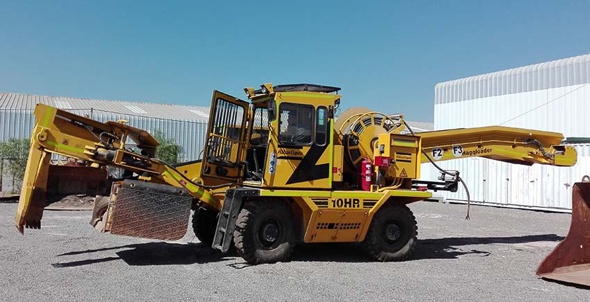 Atlas Copco Haggloader 10HR - Machine d'exploitation minière: photos 1 Atlas Copco Haggloader 10HR - Machine d'exploitation minière: photos 1