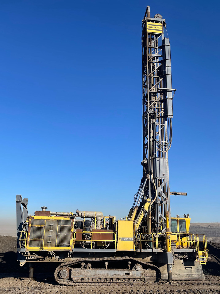 Atlas Copco PV-275 - Foreuse: photos 1 Atlas Copco PV-275 - Foreuse: photos 1