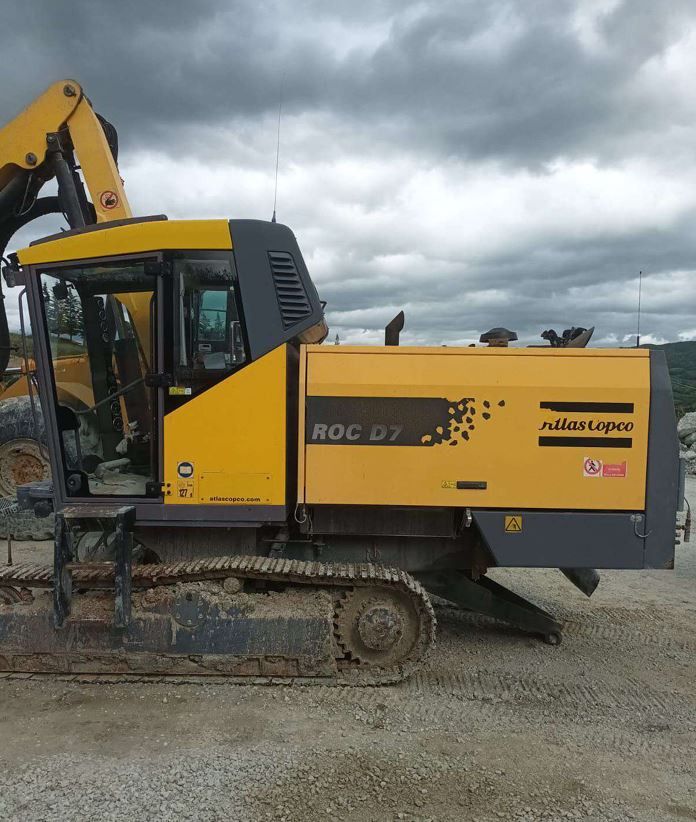 Atlas Copco ROC D7 - Foreuse: photos 1 Atlas Copco ROC D7 - Foreuse: photos 1