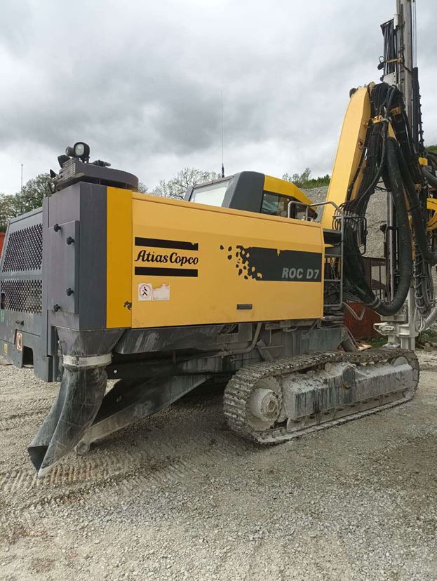 Atlas Copco ROC D7 - Foreuse: photos 3 Atlas Copco ROC D7 - Foreuse: photos 3