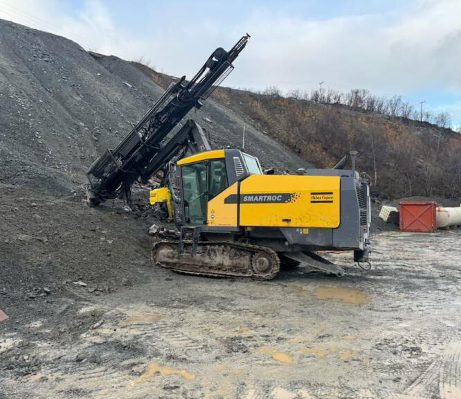 Atlas Copco SmartROC T40-11 - Foreuse: photos 3 Atlas Copco SmartROC T40-11 - Foreuse: photos 3