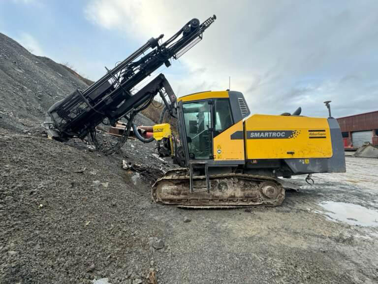 Atlas Copco SmartROC T40-11 - Foreuse: photos 1 Atlas Copco SmartROC T40-11 - Foreuse: photos 1