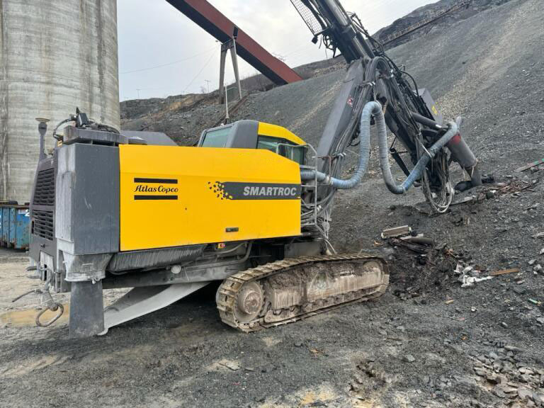 Atlas Copco SmartROC T40-11 - Foreuse: photos 4 Atlas Copco SmartROC T40-11 - Foreuse: photos 4