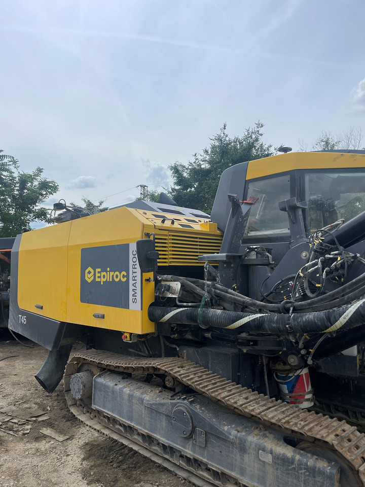 Atlas Copco SmartROC T45-10SF - Foreuse: photos 4 Atlas Copco SmartROC T45-10SF - Foreuse: photos 4