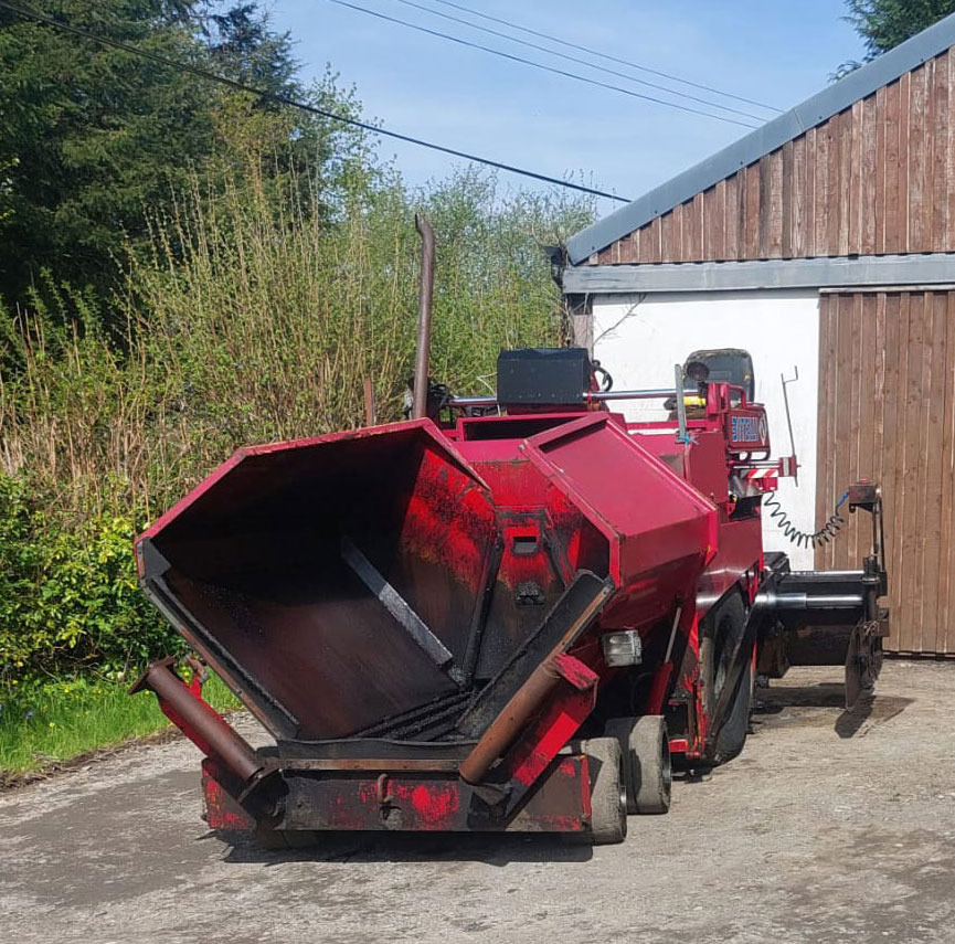 Bitelli BB632 - Finisseur: photos 1 Bitelli BB632 - Finisseur: photos 1