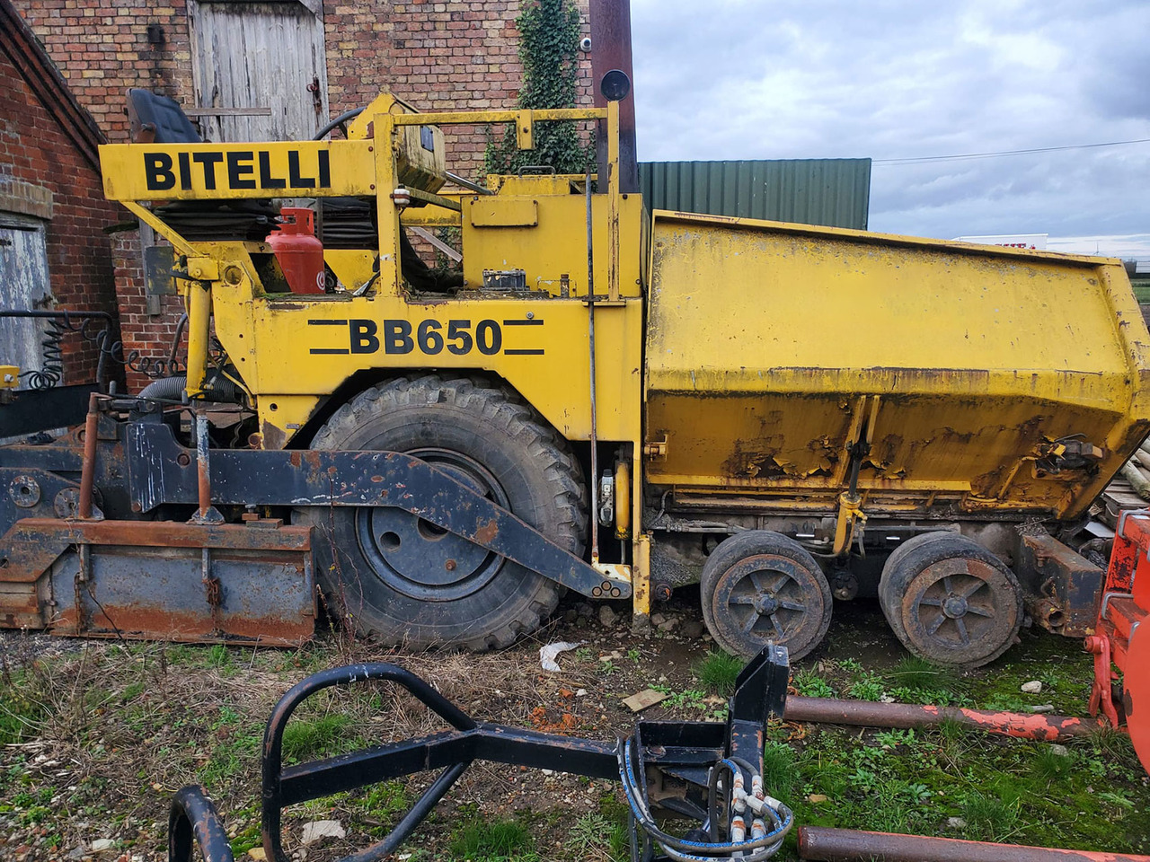 Bitelli BB650 - Finisseur: photos 2 Bitelli BB650 - Finisseur: photos 2