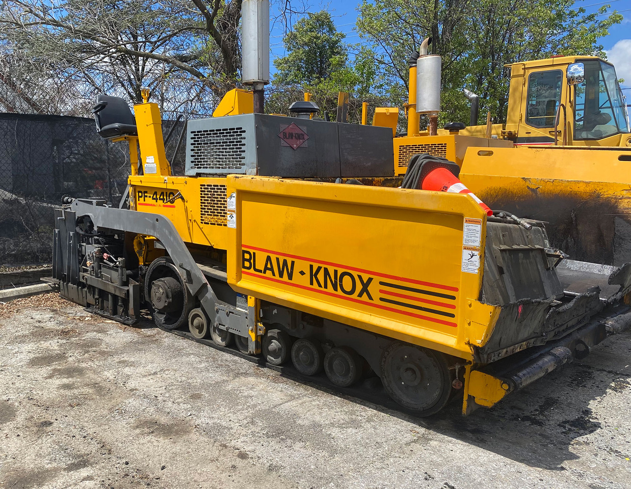Blaw Knox PF-4410 - Finisseur: photos 2 Blaw Knox PF-4410 - Finisseur: photos 2