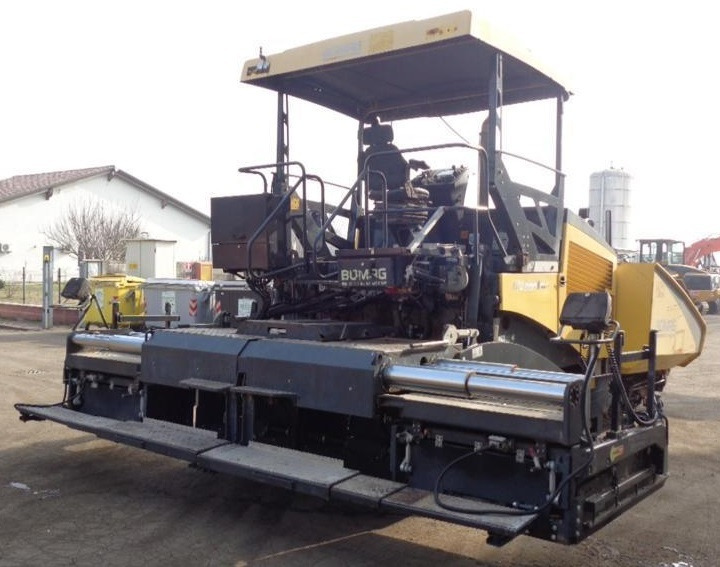 Finisseur Bomag BF 800 C: photos 6