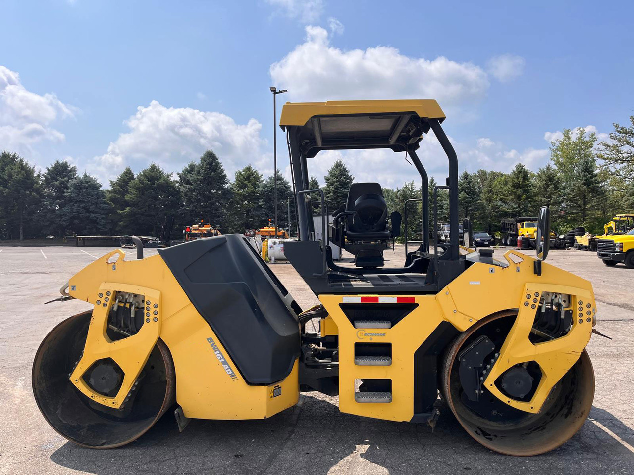 Bomag BW 161 AD - Compacteur: photos 4 Bomag BW 161 AD - Compacteur: photos 4