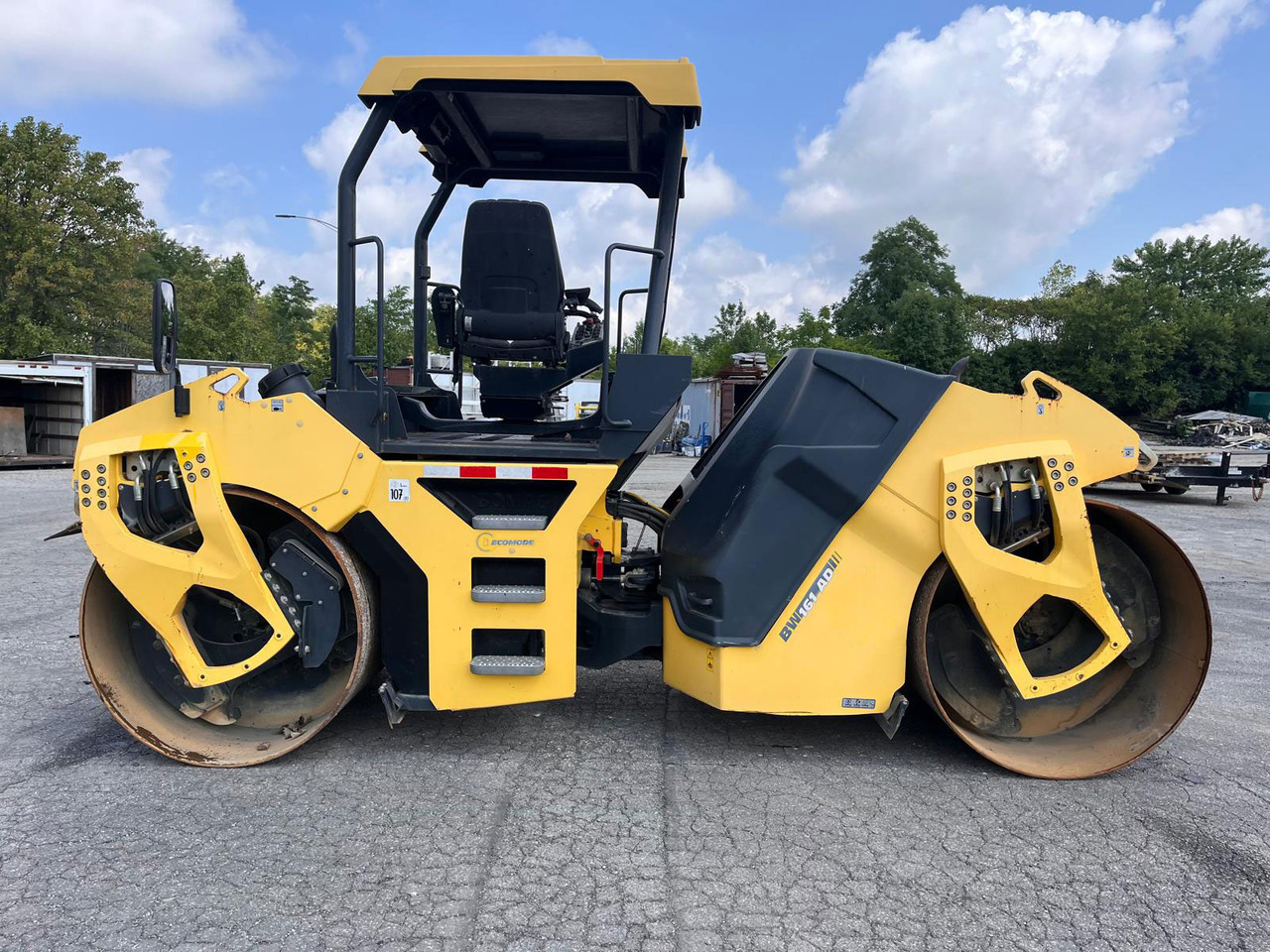 Bomag BW 161 AD - Compacteur: photos 3 Bomag BW 161 AD - Compacteur: photos 3