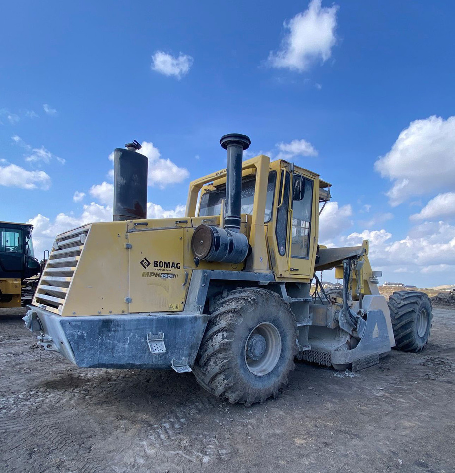 Bomag MPH 122-2 - Stabilisateur: photos 3 Bomag MPH 122-2 - Stabilisateur: photos 3