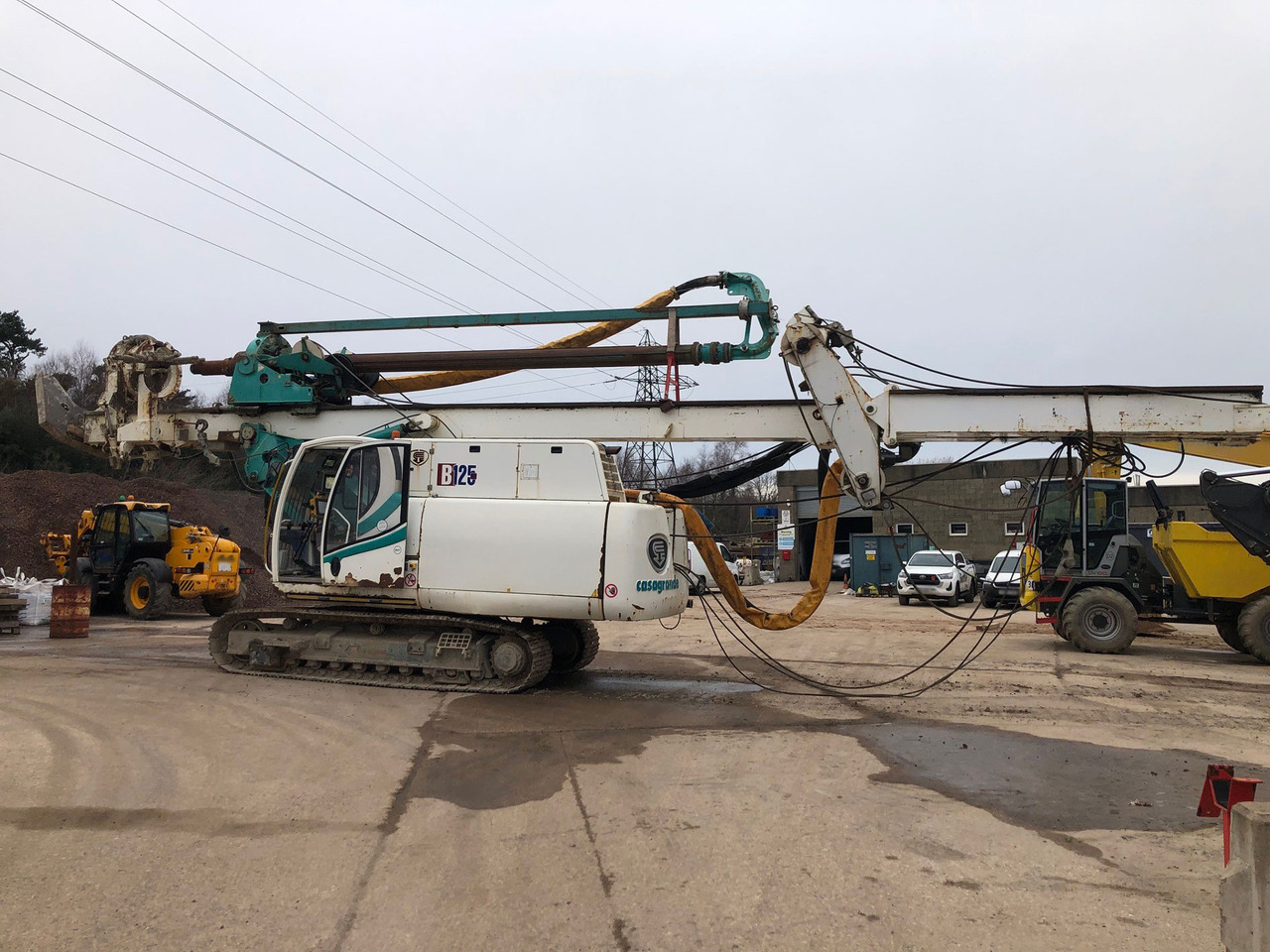 Casagrande B125 - Foreuse: photos 2 Casagrande B125 - Foreuse: photos 2