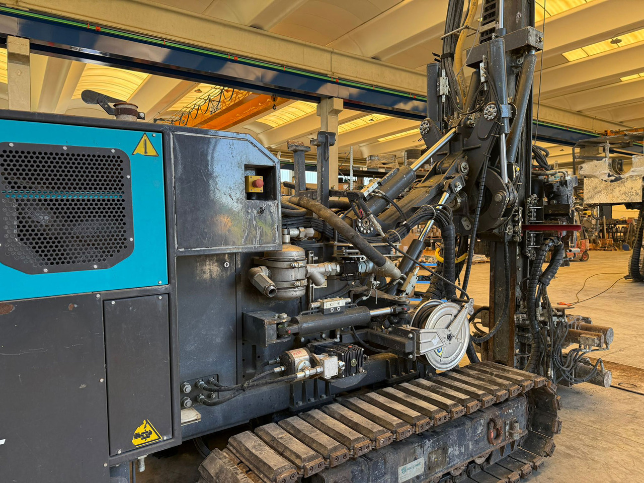 Casagrande C4 XP-2 - Mât de battage: photos 3 Casagrande C4 XP-2 - Mât de battage: photos 3