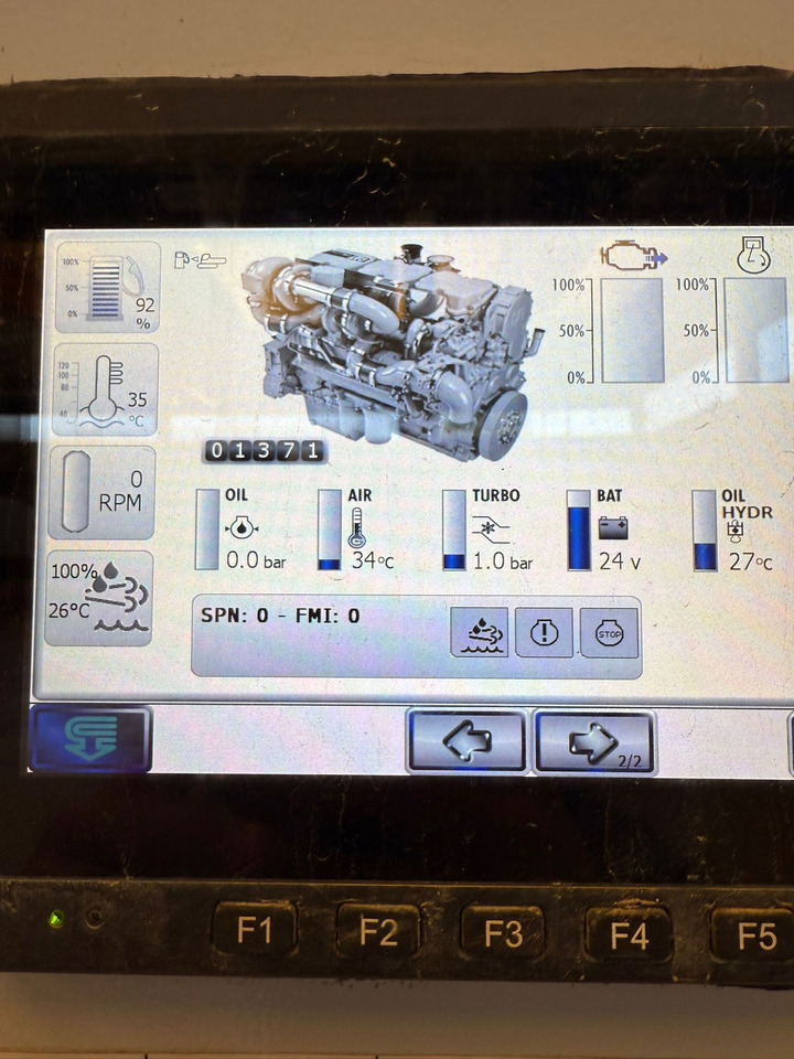 Casagrande C4 XP-2 - Mât de battage: photos 4 Casagrande C4 XP-2 - Mât de battage: photos 4