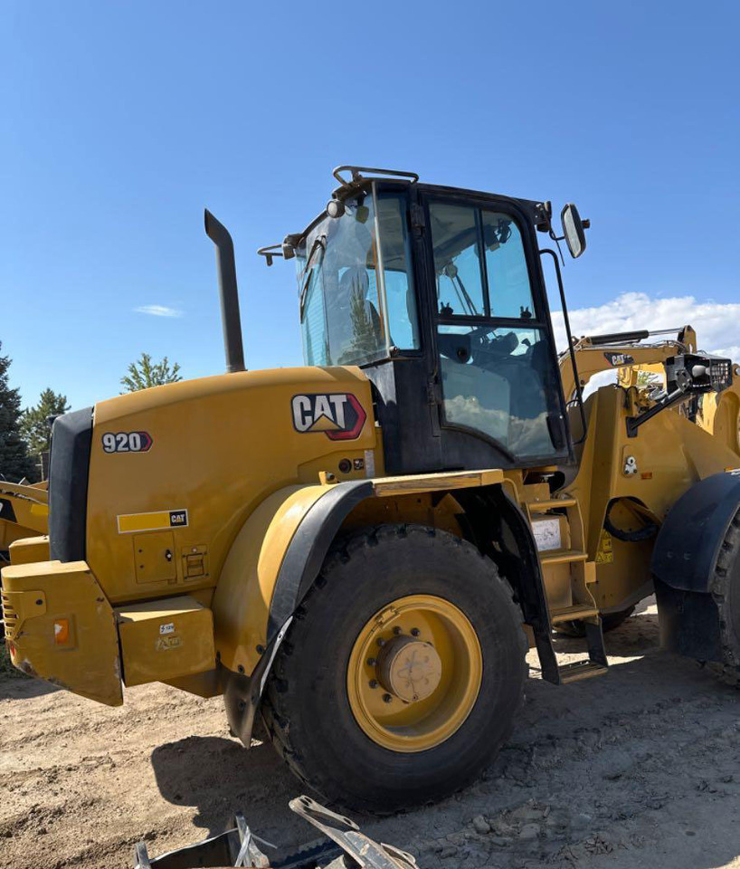 Caterpillar 920 - Chargeuse sur pneus: photos 4 Caterpillar 920 - Chargeuse sur pneus: photos 4