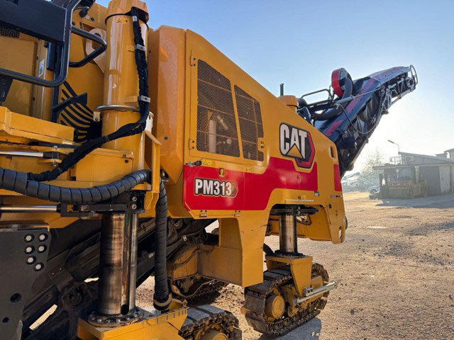 Caterpillar PM-313 - Fraiseuse à froid: photos 3 Caterpillar PM-313 - Fraiseuse à froid: photos 3