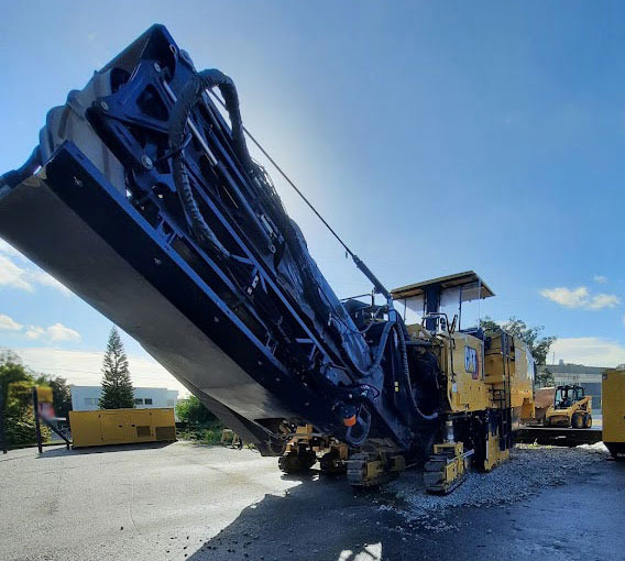 Caterpillar PM-620 - Fraiseuse à froid: photos 4 Caterpillar PM-620 - Fraiseuse à froid: photos 4