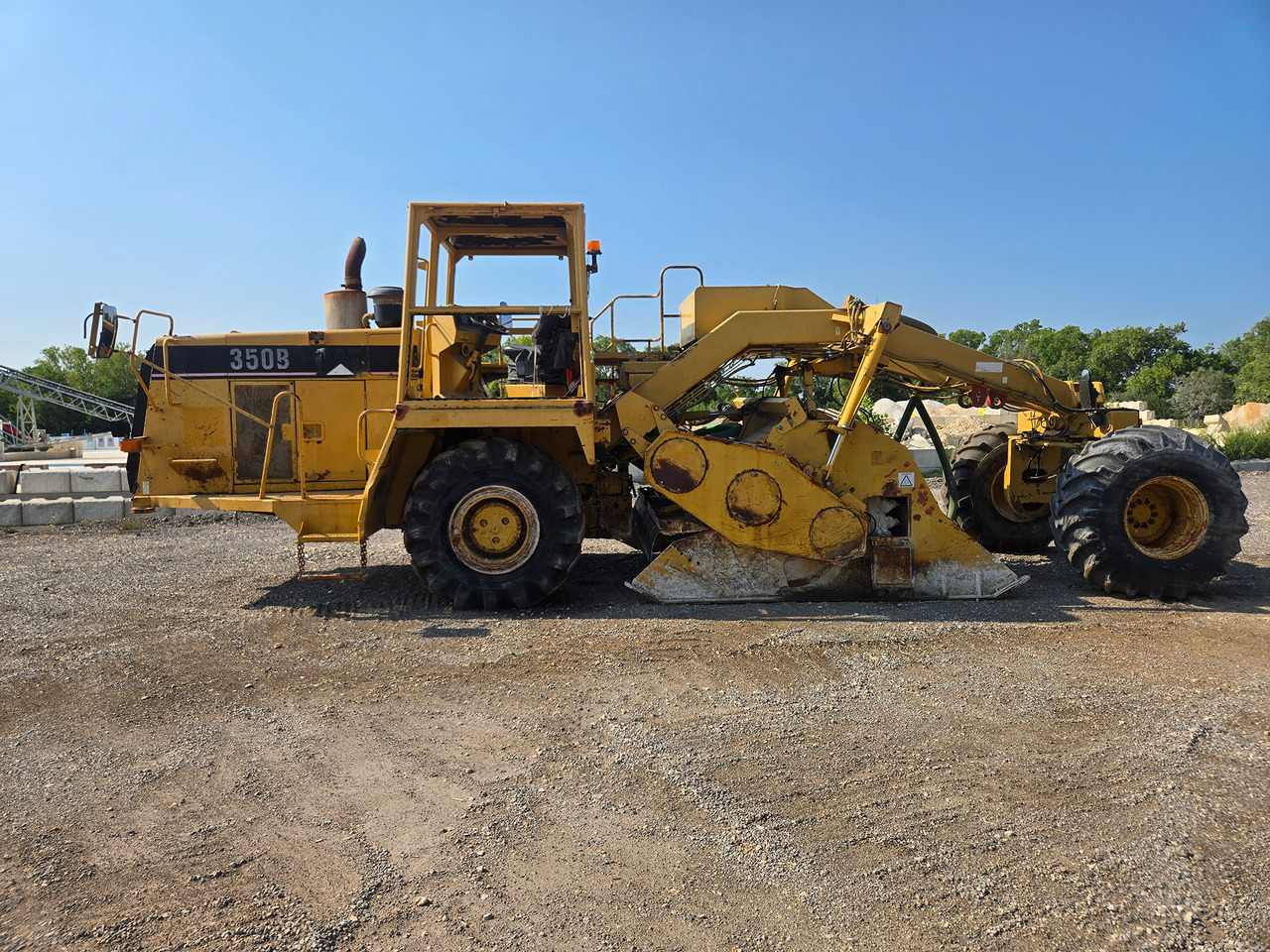 Caterpillar RM350B - Stabilisateur: photos 2 Caterpillar RM350B - Stabilisateur: photos 2