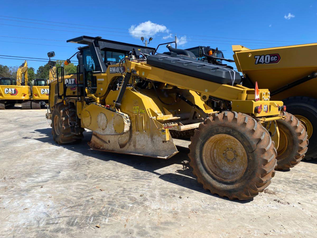 Caterpillar RM400 - Stabilisateur: photos 2 Caterpillar RM400 - Stabilisateur: photos 2