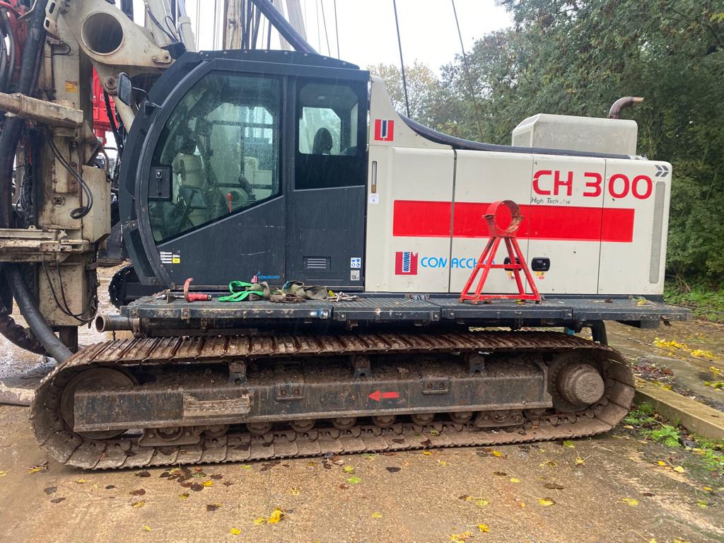 Comacchio CH 300 - Mât de battage: photos 2 Comacchio CH 300 - Mât de battage: photos 2