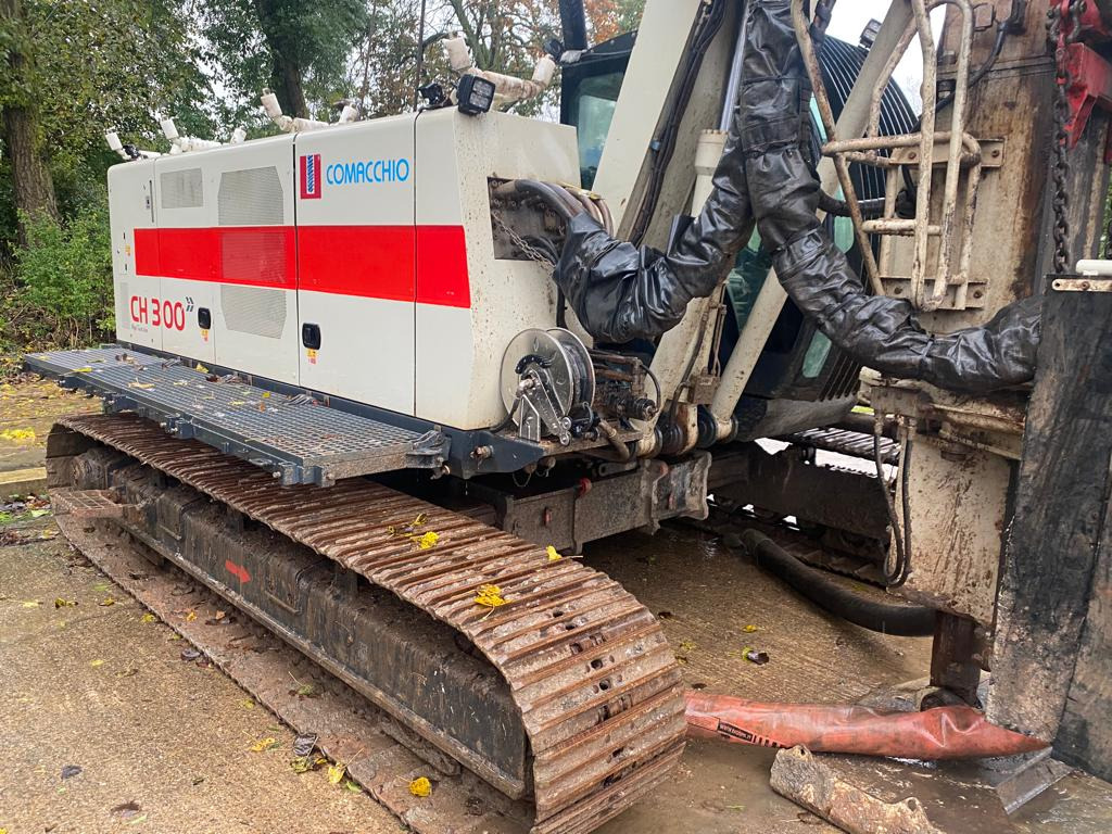 Comacchio CH 300 - Mât de battage: photos 4 Comacchio CH 300 - Mât de battage: photos 4